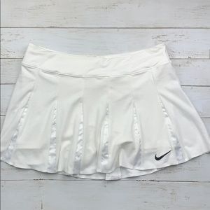 Nike Skirt White Dri-Fit